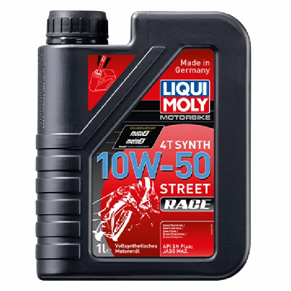 LIQUI MOLY Race 10W50 10w60 5W40 Racing1L