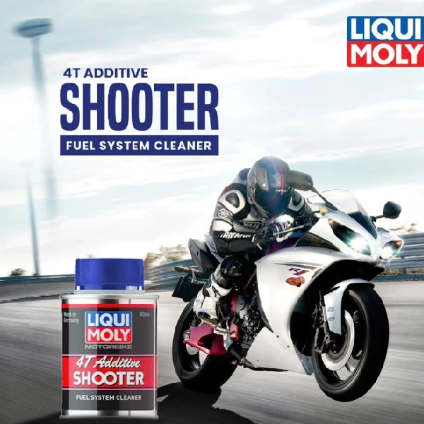 LIQUI MOLY Speed Additive Shooter 80ml