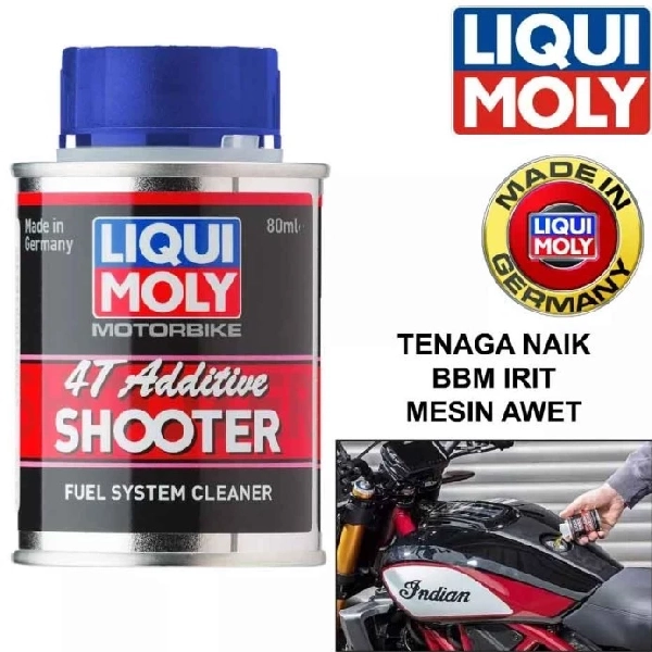 LIQUI MOLY Speed Additive Shooter 80ml