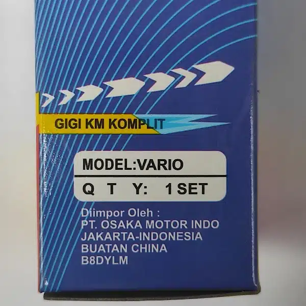 LOKAL Gear Box Vario Beat