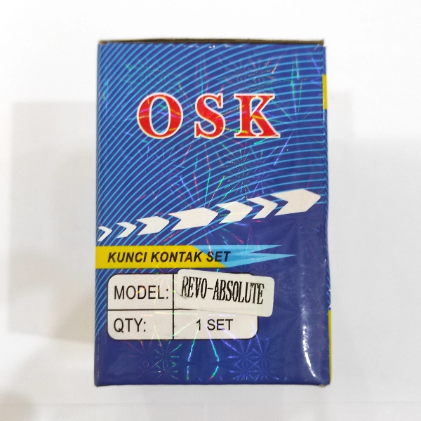LOKAL Kunci Kontak Blade Revo ABS + Jok