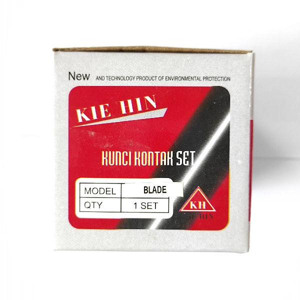 LOKAL Kunci Kontak Blade Revo + Jok