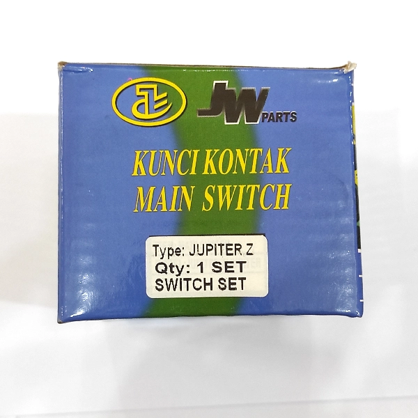 Lokal Kunci Kontak Jupiter Z + Jok