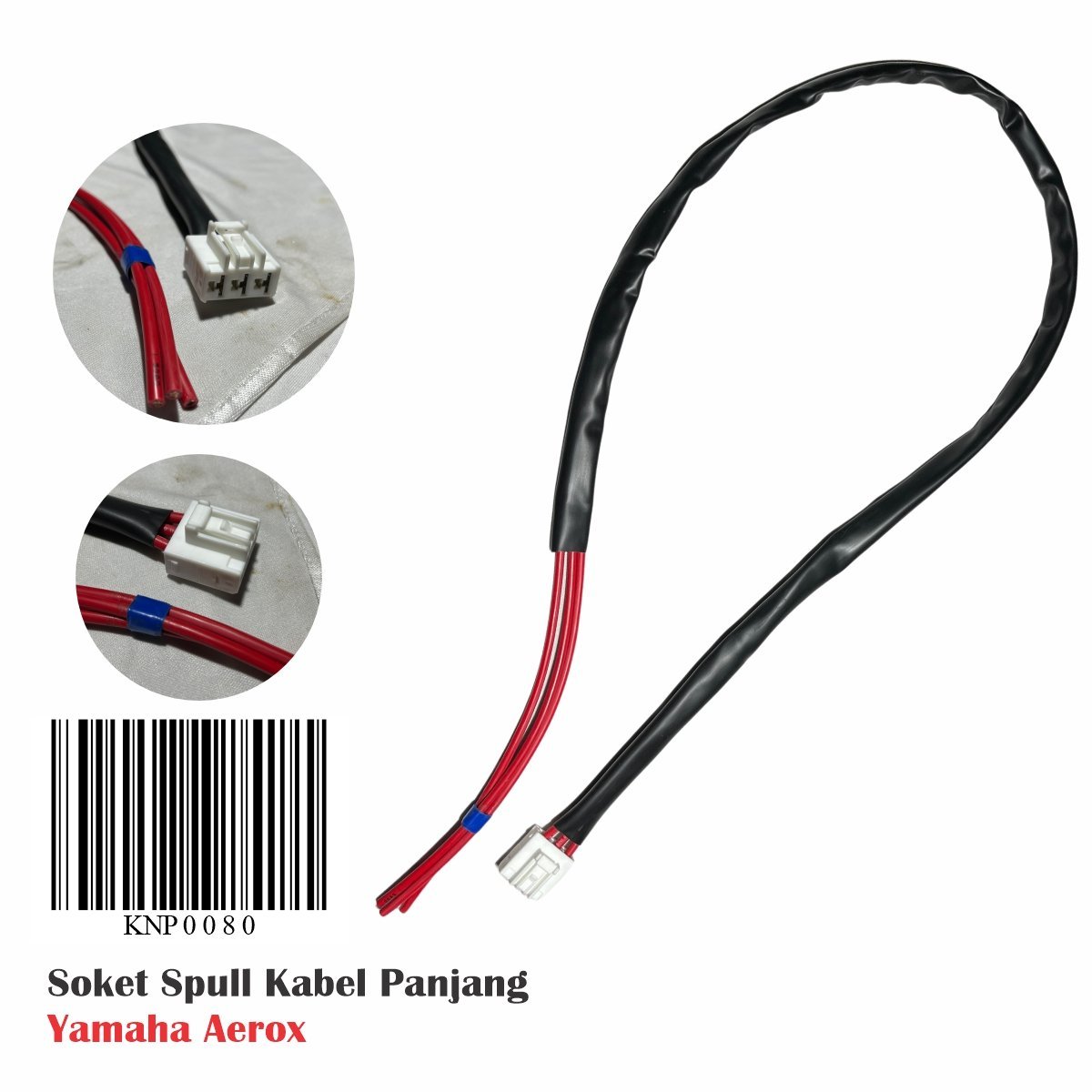 LOKAL Soket Spul AEROX Panjang