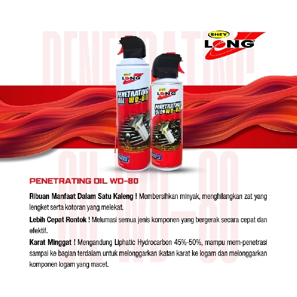 LONG Penetrating WD-80 500ml