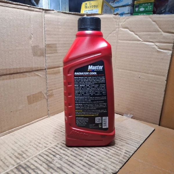 MASTER Air Radiator Coolant 1L (Hijau)