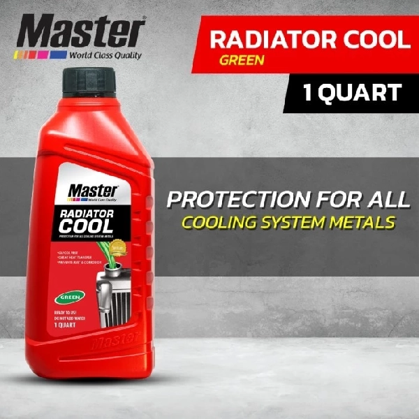 MASTER Air Radiator Coolant 1L (Hijau)