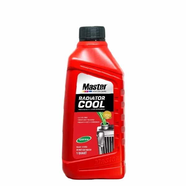 MASTER Air Radiator Coolant 1L (Hijau)