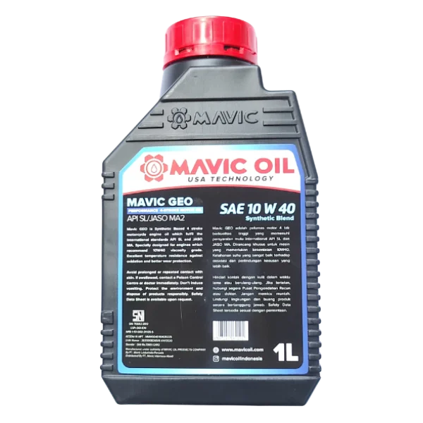 MAVIC GEO 10W40 Oli 1L