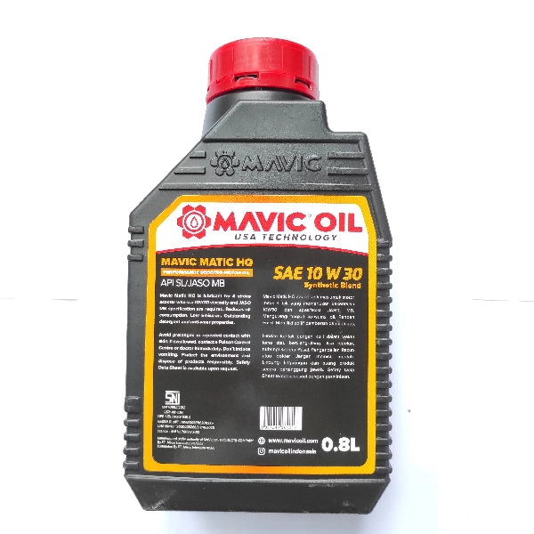 MAVIC HQ Matic 10W30 Oli 0.8L