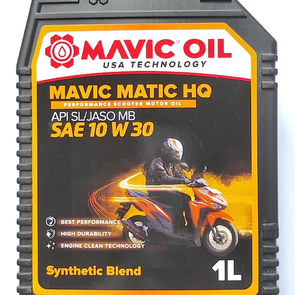 MAVIC HQ Matic 10W30 Oli 1L