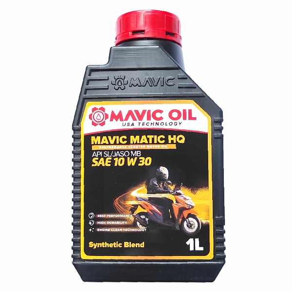 MAVIC HQ Matic 10W30 Oli 1L