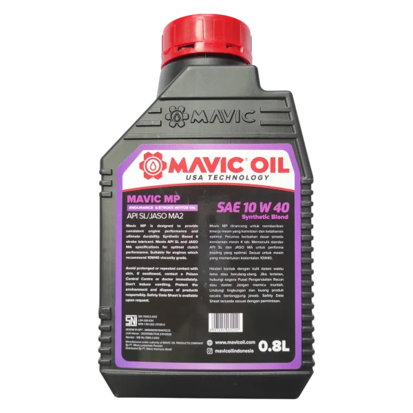 MAVIC MP 10W40 Oli 0.8L
