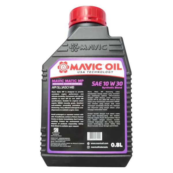 MAVIC MP Matic 10W30 Oli 0.8L