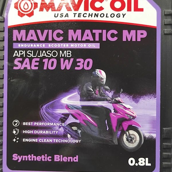 MAVIC MP Matic 10W30 Oli 0.8L