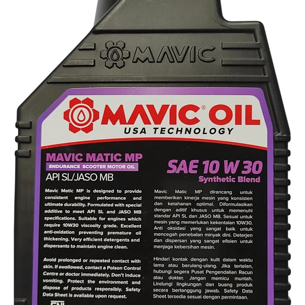 MAVIC MP Matic 10W30 Oli 0.8L