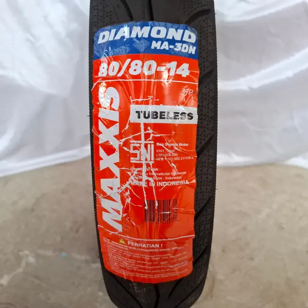 MAXXIS MA-3DN Ban Tubeless 80/80-14