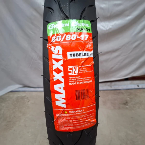 MAXXIS MA-G1 Ban Tubeless 80/80-17