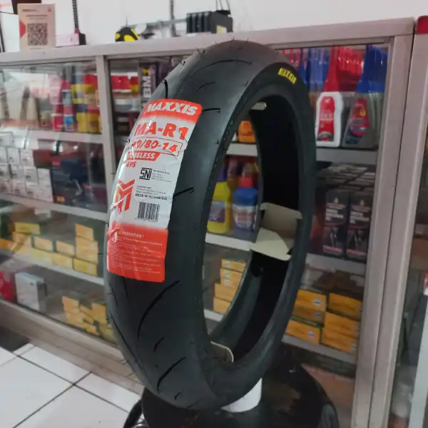 MAXXIS MA-R1 49S Tubeless 90/80-14
