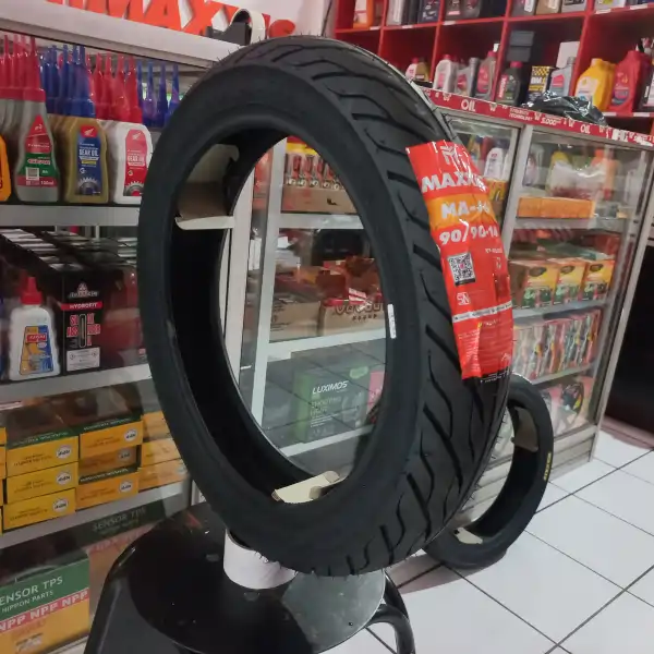 MAXXIS MA-V6 Tubeless 90/90-14