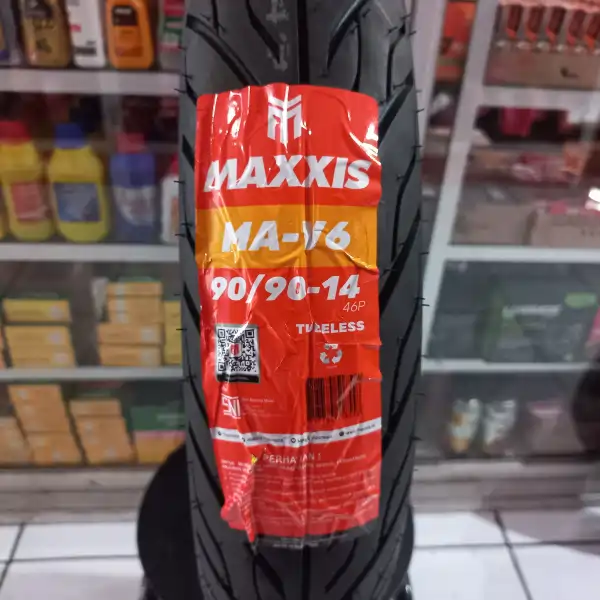 MAXXIS MA-V6 Tubeless 90/90-14