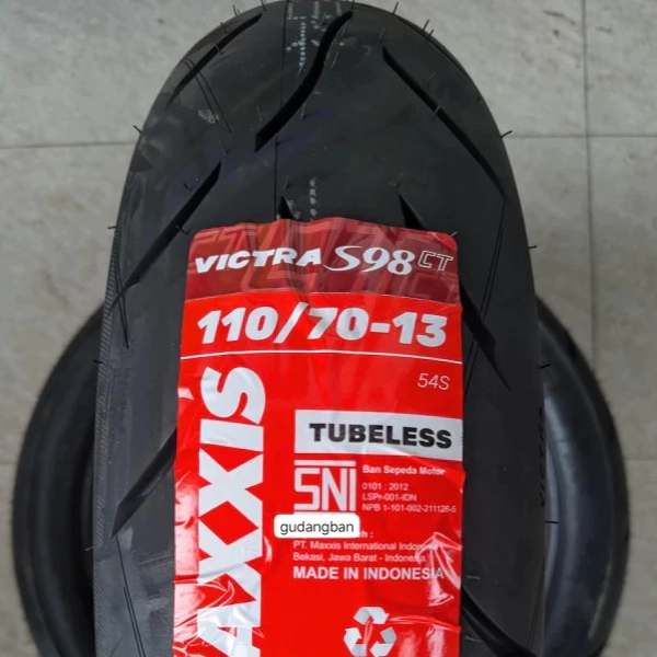 MAXXIS VICTRA S98 110/70-13 (TL)