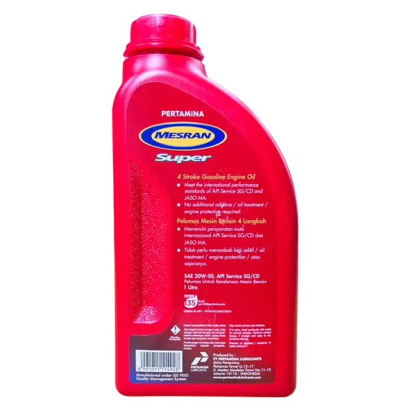 MESRAN Super 20W50 Oli 0,8L