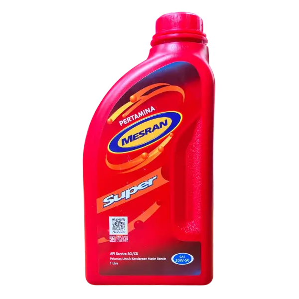 MESRAN Super 20W50 Oli 0,8L