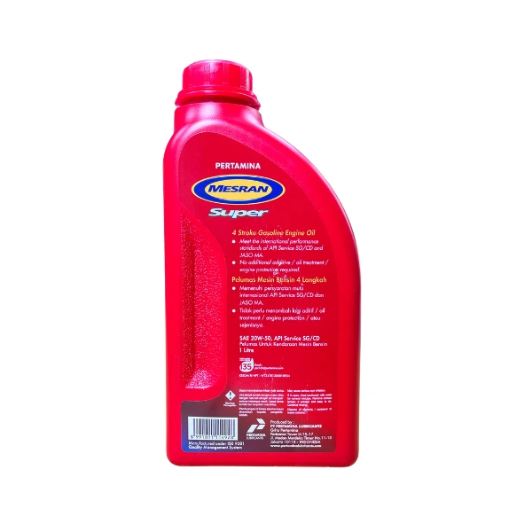 MESRAN Super 20W50 Oli Pertamina 1L