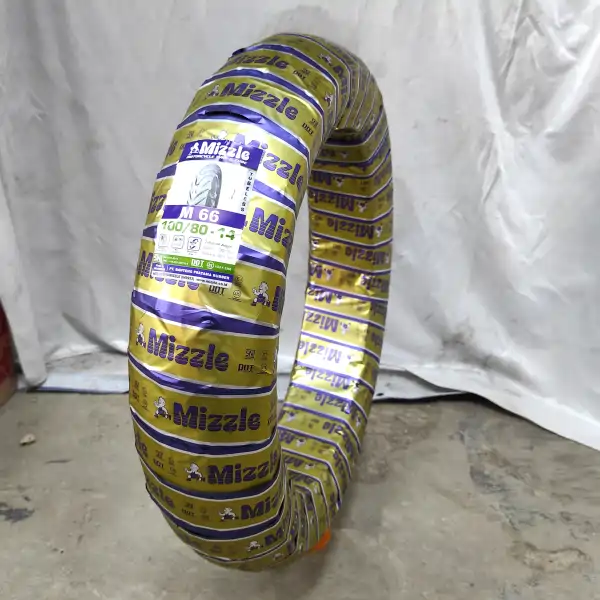 MIZZLE M66 Ban Tubeless 100/80-14