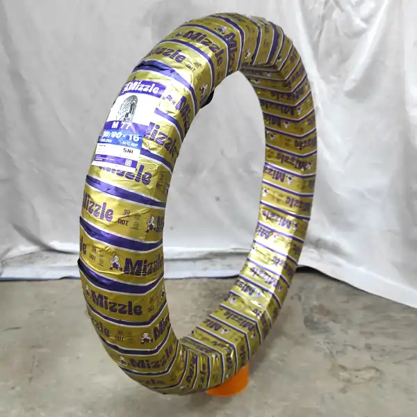 MIZZLE M77 Ban Tubeless 80/80-16