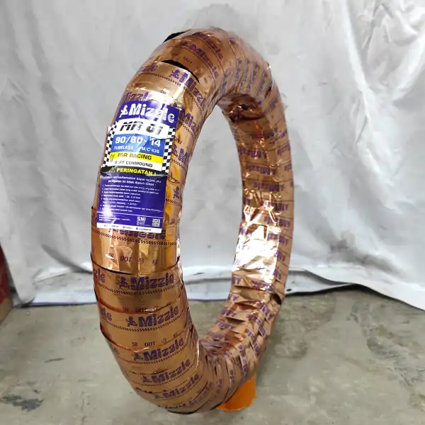 MIZZLE MR01 Ban Tubeless 90/80-14
