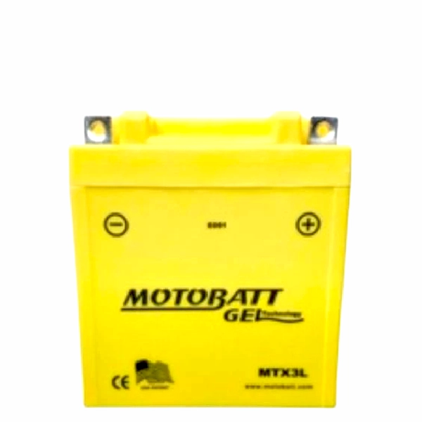 Motobatt Aki MTX3L YB3L 3.6Ah (98*56*109mm)