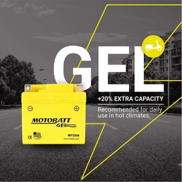 Motobatt Aki MTZ5S GTZ5S 4.2Ah (113*70*86mm)