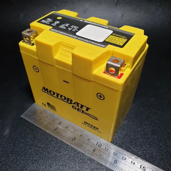 Motobatt Aki MTZ6S YTZ7S 6Ah (113*70*109mm)
