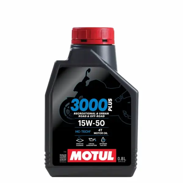 MOTUL 3000 Plus 10W40 15W50 20W50 0.8L