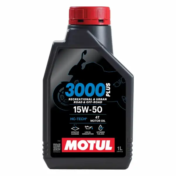 MOTUL 3000 Plus 10W40 15W50 20W50 1L