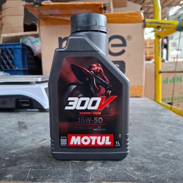 MOTUL 300V Road Racing 15W50 Oli 1L