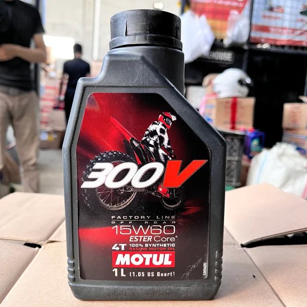 MOTUL 300V Road Racing 5W30 Oli 1L