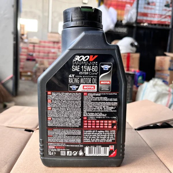 MOTUL 300V Road Racing 5W30 Oli 1L