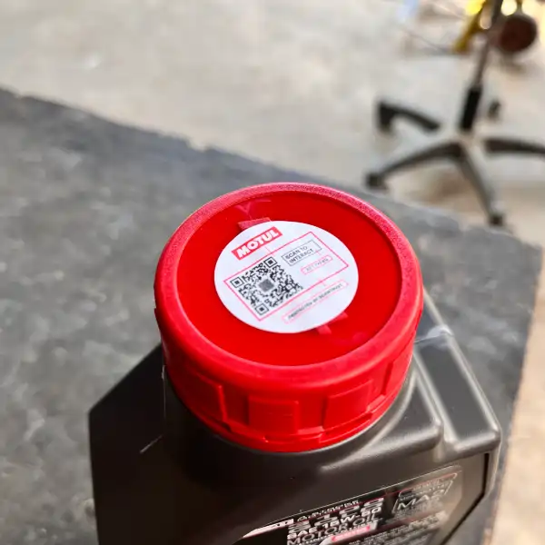 MOTUL 3100 Gold 10W40 15W50 0.8L