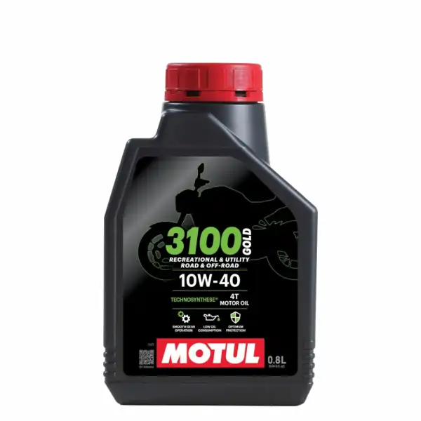 MOTUL 3100 Gold 10W40 15W50 0.8L