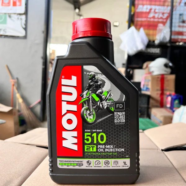 MOTUL 510 Ester 2T Pre Mix Oil Injection 1L