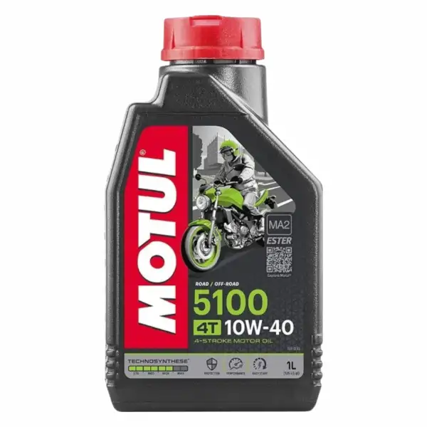 MOTUL 5100 Ester 10W30 10W40 15W50 1L