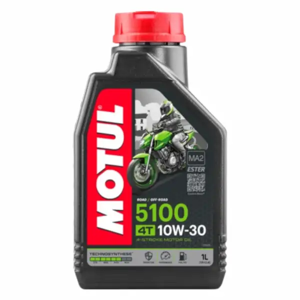 MOTUL 5100 Ester 10W30 10W40 15W50 1L