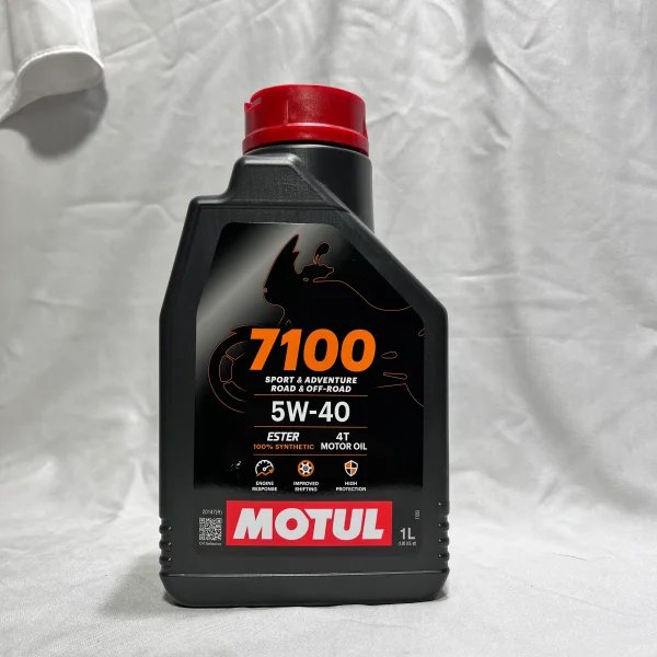 MOTUL 7100 5W40 Full Synthetic 4T 1L