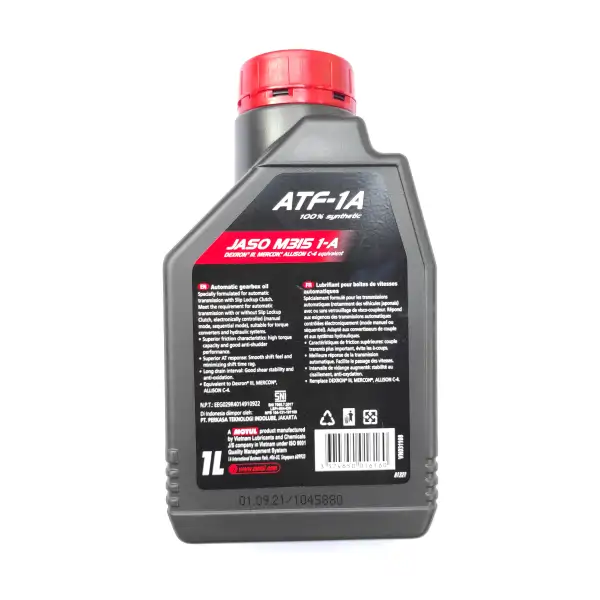 MOTUL ATF 1A Transmisi 1L Synthetic