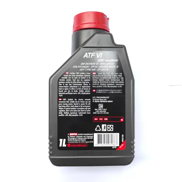 MOTUL ATF V1 Transmisi 1L Full Synthetic