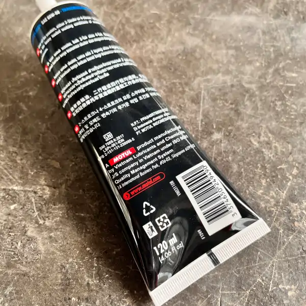 MOTUL Gear Oil 80W90 120ML