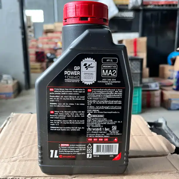MOTUL GP Power 10W40 1L